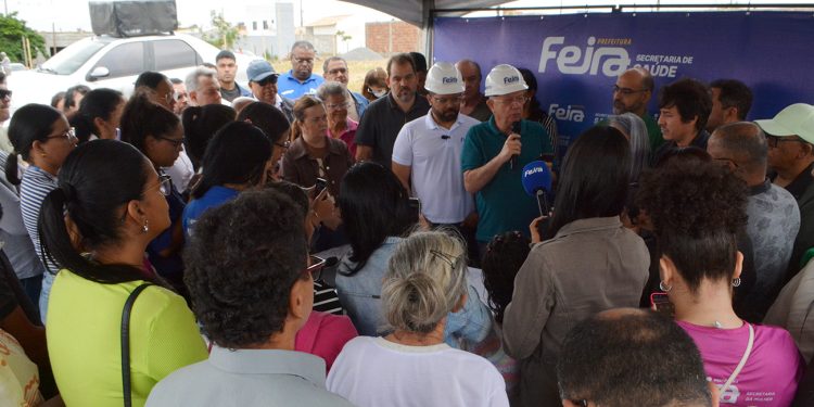 Feira de Santana inicia construção da primeira oficina ortopédica municipal