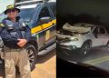 Policial rodoviário morre atropelado enquanto retirava animais da pista na BR-110, em Paulo Afonso