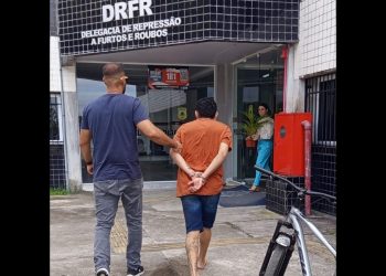 Polícia Civil prende “Galego”, acusado de homicídios e execução de morador de rua em Feira de Santana