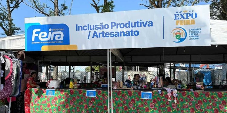 SEDESO destaca inclusão social e combate ao trabalho infantil na Expofeira 2025
