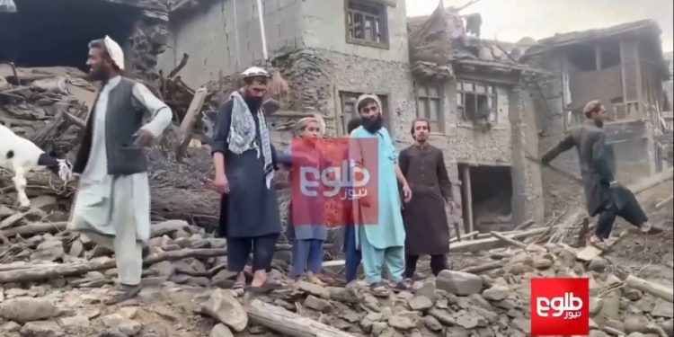 Terremoto de magnitude 6 atinge leste do Afeganistão e deixa centenas de mortos