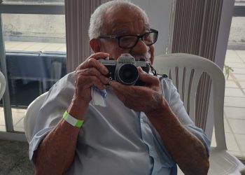 Morre aos 95 anos o fotojornalista baiano Anízio Circuncisão de Carvalho