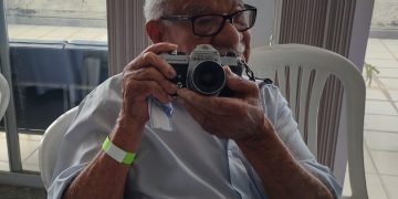 Morre aos 95 anos o fotojornalista baiano Anízio Circuncisão de Carvalho