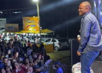 Festa do Vaqueiro de Jaguara emociona público com arrocha, sofrência e celebração da cultura nordestina