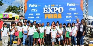 ExpoFeira 2025 vira sala de aula ao ar livre e encanta estudantes de Feira de Santana
