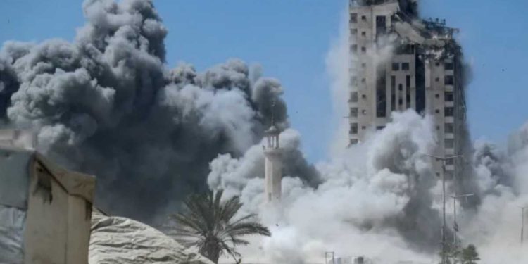 Ataques em Gaza deixam ao menos 34 mortos, incluindo crianças; ONU deve debater reconhecimento do Estado Palestino nesta segunda (22)