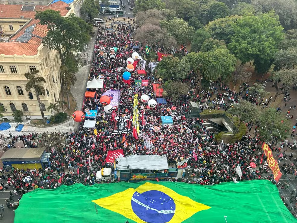 Reprodução: Matheus Meirelles/GloboNews