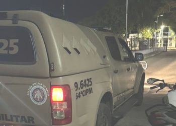 64ª CIPM recupera motocicleta roubada em Feira de Santana