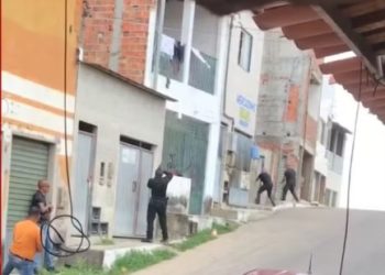 Youtuber é preso em flagrante após troca de tiros com policiais em Feira de Santana