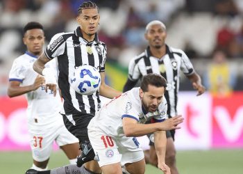 Bahia perde para o Botafogo no Engenhão após sofrer com lesões e expulsão
