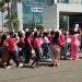 Hospital Clériston Andrade realiza caminhada do Outubro Rosa