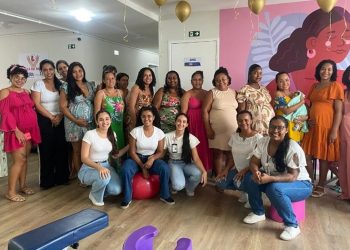 Casa de Parto Natural realiza 1º Curso para Casais Grávidos em Feira de Santana