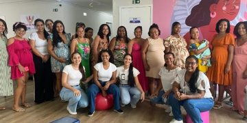Casa de Parto Natural realiza 1º Curso para Casais Grávidos em Feira de Santana