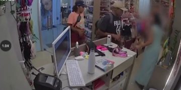 Casal é preso após assaltar loja em galeria no centro de Feira de Santana