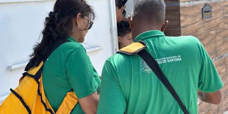 Feira de Santana reduz índice de infestação do Aedes aegypti e alcança resultado satisfatório no LIRAa