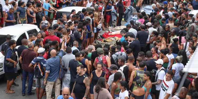 Baianos de Feira de Santana estão entre os presos na megaoperação contra o Comando Vermelho no Rio de Janeiro