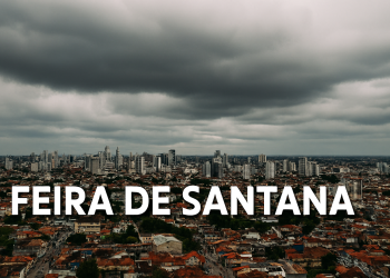 Chuva: Salvador registra volume superior ao previsto para todo o mês; previsão indica pancadas isoladas em Feira de Santana