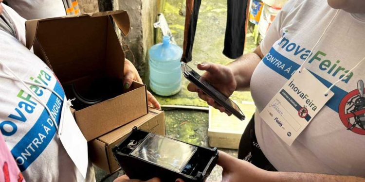 Feira de Santana registra queda expressiva nos casos de dengue em 2025