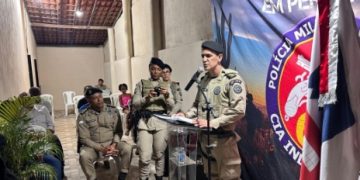 PMBA inaugura novo Pelotão da 67ª CIPM no distrito da Matinha, em Feira de Santana