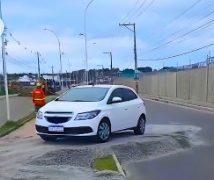 SMT interdita trecho da Rua Rubens Francisco Dias para intervenções viárias em Feira de Santana