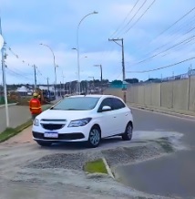 SMT interdita trecho da Rua Rubens Francisco Dias para intervenções viárias em Feira de Santana