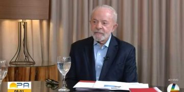 Lula relata falha técnica em avião da FAB antes de viagem à Ilha de Marajó