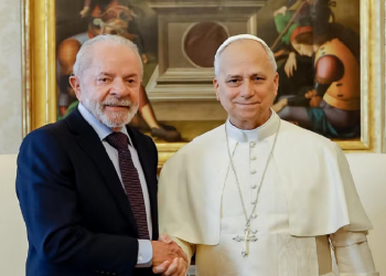 Lula se reúne com o papa Leão XIV no Vaticano e participa do Fórum Mundial da Alimentação