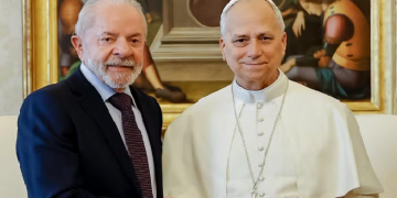 Lula se reúne com o papa Leão XIV no Vaticano e participa do Fórum Mundial da Alimentação