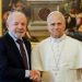 Lula se reúne com o papa Leão XIV no Vaticano e participa do Fórum Mundial da Alimentação