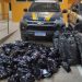 PRF apreende mais de 100 kg de maconha em Simões Filho, na BR-324