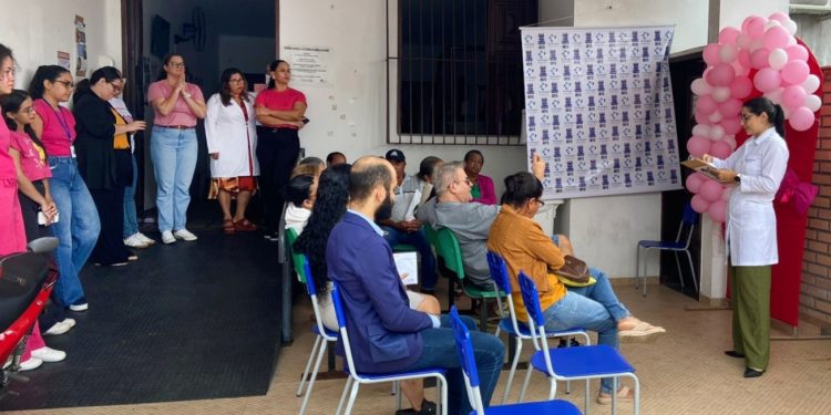 Programa de Anemia Falciforme promove ação do Outubro Rosa e reforça importância do autocuidado
