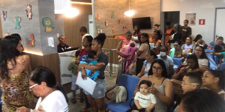 Mutirão de Pediatria do Hospital da Mulher tem grande procura no primeiro dia de pré-agendamento
