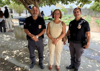 Secretaria de Políticas para as Mulheres realiza visita técnica ao Conjunto Penal Feminino de Feira de Santana
