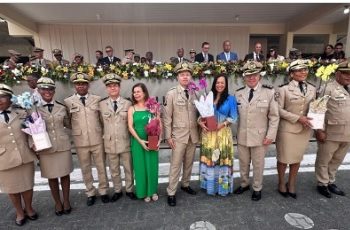 Polícia Militar da Bahia forma 165 novos sargentos em Feira de Santana