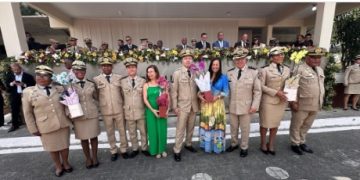 Polícia Militar da Bahia forma 165 novos sargentos em Feira de Santana