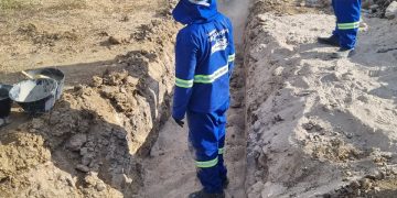 Embasa inicia obras do sistema de esgotamento sanitário em Riachão do Jacuípe