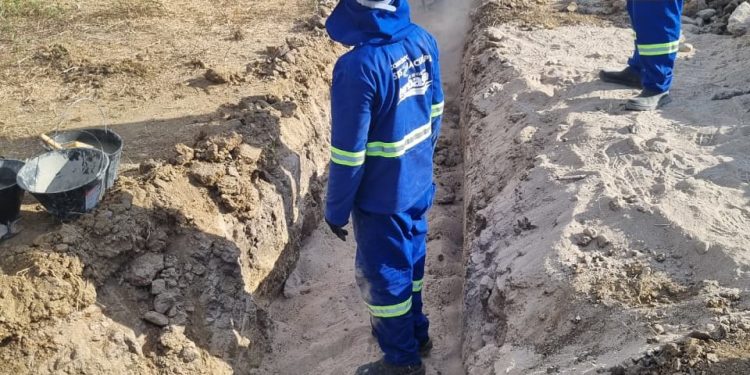 Embasa inicia obras do sistema de esgotamento sanitário em Riachão do Jacuípe