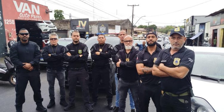 Operação conjunta orienta empresários e combate desmanches irregulares em Feira de Santana