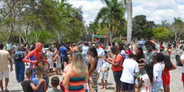 Brinca Feira encanta crianças e famílias no Parque da Cidade com dia repleto de alegria e diversão