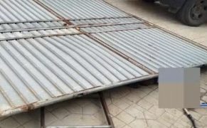 Idoso morre após ser atingido por portão em chácara no município de Conceição do Coité