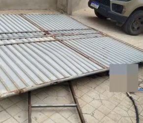 Idoso morre após ser atingido por portão em chácara no município de Conceição do Coité