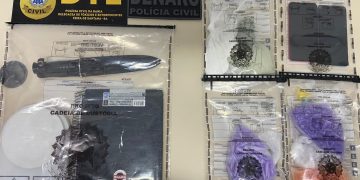 Drogas são apreendidas em operação da Polícia Civil no bairro Queimadinha, em Feira de Santana