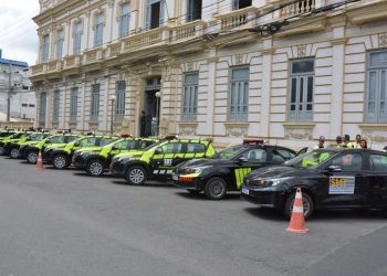 Feira de Santana recebe 11 novas viaturas para reforçar fiscalização de trânsito