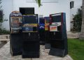 Polícia Militar apreende 20 máquinas caça-níquel em operação na cidade de Santa Bárbara