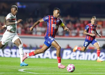 Bahia volta a tropeçar fora de casa e perde para o São Paulo no Morumbis