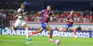 Bahia volta a tropeçar fora de casa e perde para o São Paulo no Morumbis