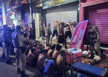 Ba-Vi: briga generalizada entre torcidas deixa um ferido e 40 presos em Salvador