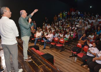 Teatro Margarida Ribeiro é reaberto após reformas e volta a receber Festival Nacional de Teatro Infantil