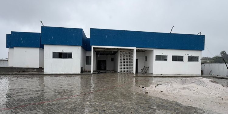 Nova UPA de Humildes entra na fase final das obras e deve ser entregue em dezembro