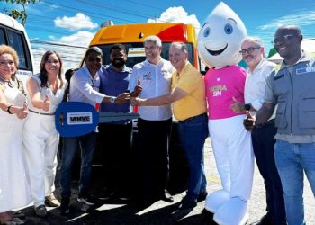 Feira de Santana recebe vacimóvel para ampliar cobertura vacinal na sede e zona rural